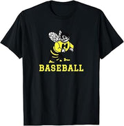 Harvard High School Hawks Baseball T-Shirt