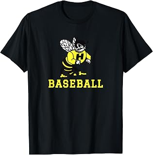 Harvard High School Hawks Baseball T-Shirt
