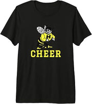 Harvard High School Hawks Cheer Premium Tri-Blend T-Shirt