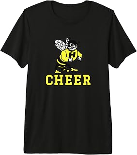 Harvard High School Hawks Cheer Premium Tri-Blend T-Shirt