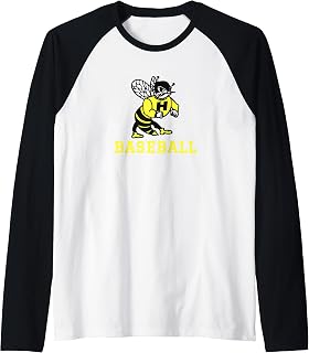 Harvard High School Hawks Baseball Raglan Baseball Tee