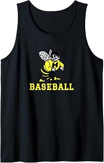 Harvard High School Hawks Baseball Tank Top