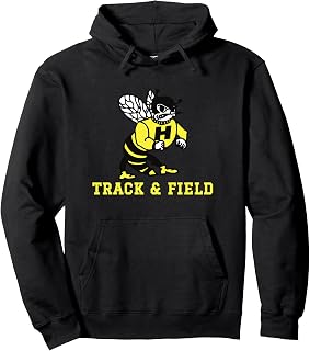 Harvard High School Hawks Track & Field Pullover Hoodie