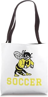 Harvard High School Hawks Soccer Tote Bag