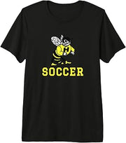 Harvard High School Hawks Soccer Premium Tri-Blend T-Shirt