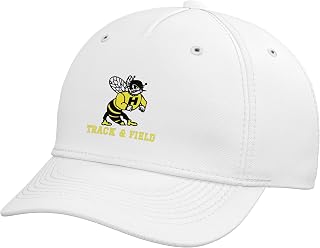 Harvard High School Hawks Track & Field Adjustable Baseball Hat