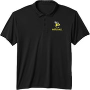 Harvard High School Hawks Softball Performance Polo Shirt