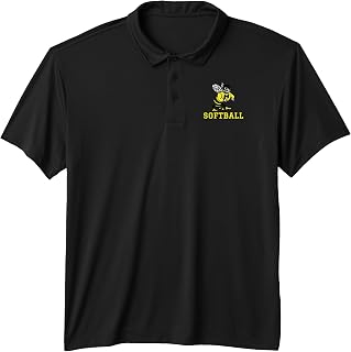 Harvard High School Hawks Softball Performance Polo Shirt