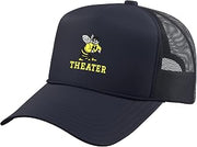 Harvard High School Hawks Theater Trucker Hat with Adjustable Mesh Back