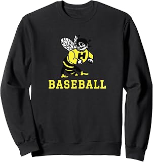 Harvard High School Hawks Baseball Sweatshirt