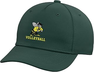 Harvard High School Hawks Volleyball Adjustable Baseball Hat