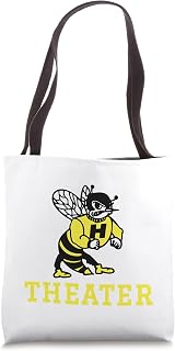 Harvard High School Hawks Theater Tote Bag