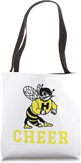 Harvard High School Hawks Cheer Tote Bag