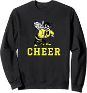 Harvard High School Hawks Cheer Sweatshirt