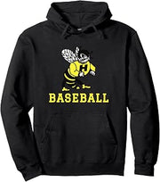 Harvard High School Hawks Baseball Pullover Hoodie