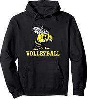 Harvard High School Hawks Volleyball Pullover Hoodie