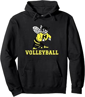 Harvard High School Hawks Volleyball Pullover Hoodie