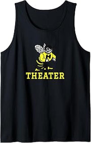 Harvard High School Hawks Theater Tank Top