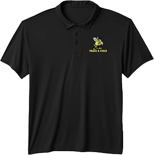 Harvard High School Hawks Track & Field Performance Polo Shirt