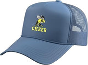 Harvard High School Hawks Cheer Trucker Hat with Adjustable Mesh Back