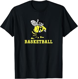 Harvard High School Hawks Basketball T-Shirt