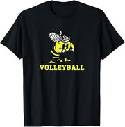 Harvard High School Hawks Volleyball T-Shirt