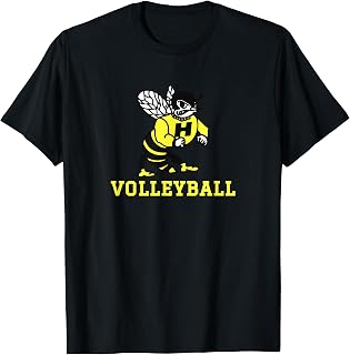 Harvard High School Hawks Volleyball T-Shirt
