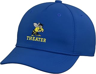 Harvard High School Hawks Theater Adjustable Baseball Hat