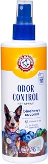 Arm & Hammer Odor Control Dog Spray, Blueberry Coconut, 10 Fl Oz