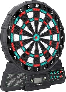 Dartboard Electronic with 159 Games and Sound Reminders for Fun Group Play - Perfect for Home or Office