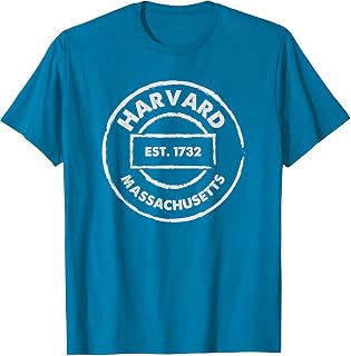 Harvard Massachusetts MA Stump Vintage T-Shirt