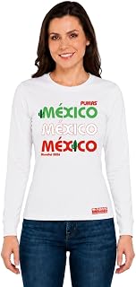 UNAM Long Sleeve T-Shirt for Women México Mundial