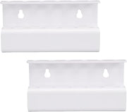 Stylish Acrylic Dart Storage Rack Set Effortless Wall Mount Setup for Home Game Room with Ample Storage for Darts 2pcs, White, #612
