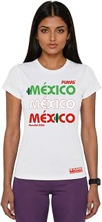 UNAM Breathable T-Shirt for Women México Mundial