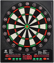 WIN.MAX Electronic Dart Board for Adults, Automatic Scoring, Soft Tip