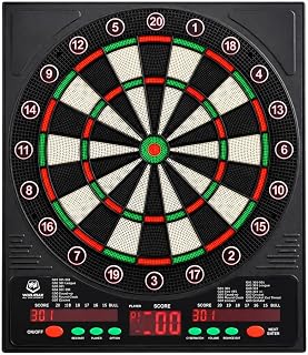 WIN.MAX Electronic Dart Board for Adults, Automatic Scoring, Soft Tip