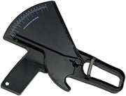 Accurate Skin Fold Caliper Tool Designs for Fitness Enthusiasts & Trainer to Monitor Body Composition Changes Easily Not Intrusive Fat Tester