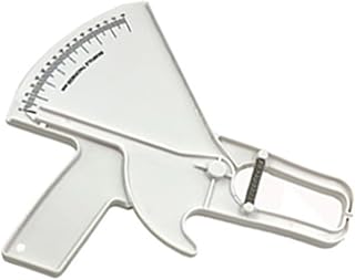 Accurate Skin Fold Caliper Tool Designs for Fitness Enthusiasts & Trainer to Monitor Body Composition Changes Easily Not Intrusive Fat Tester
