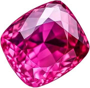 26.45 Ct Natural Pink Sapphire Cushion Cut Loose Gemstone for Rings, Pendants and Custom Jewelry Making
