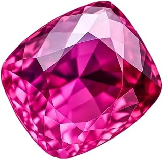 26.45 Ct Natural Pink Sapphire Cushion Cut Loose Gemstone for Rings, Pendants and Custom Jewelry Making
