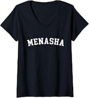 Women's Menasha V-Neck T-Shirt