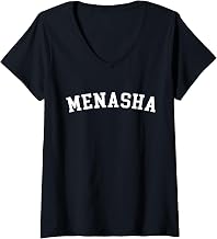 Women's Menasha V-Neck T-Shirt