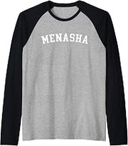 Menasha Raglan Baseball Tee
