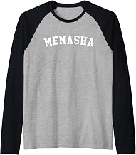 Menasha Raglan Baseball Tee