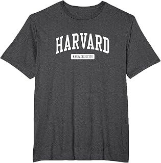 Harvard Massachusetts MA Vintage Athletic Sports Design T-Shirt