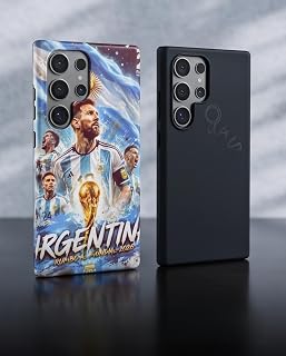 Argentina Rumbo al Mundial 2026 Phone Case for iPhone & Samsung Blue