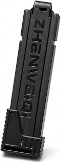 ZHENWEIQI 18-Round Half Dart Magazine for Nerf Pro, Worker, Dart Zone Pro
