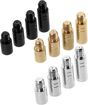 12pcs Brass Dart Weights 1.5g 2g 2.5g 3g Balance Inserts