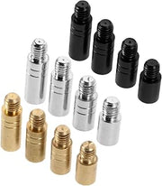 12pcs Brass Dart Weights 1.5g 2g 2.5g 3g for Balanced Throw