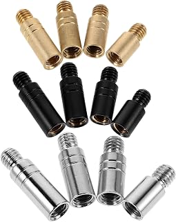Brass Dart Weights 12pcs 2g 2.5g 1.5g 3g Precision Inserts